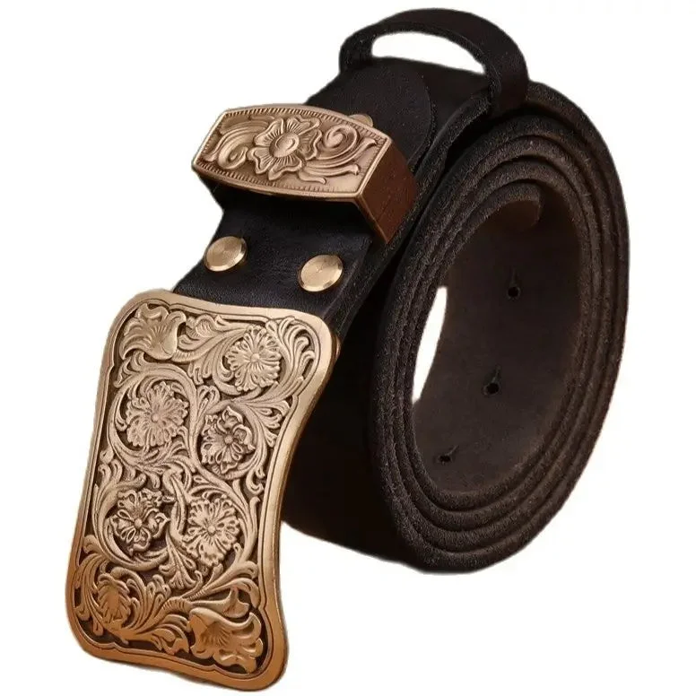 Détails de la Ceinture Western Femme