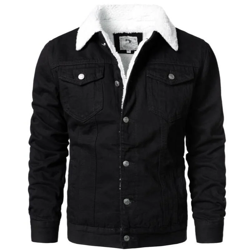 Blouson en Jean Western Homme