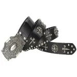 Ceinture Cowboy Cloutée