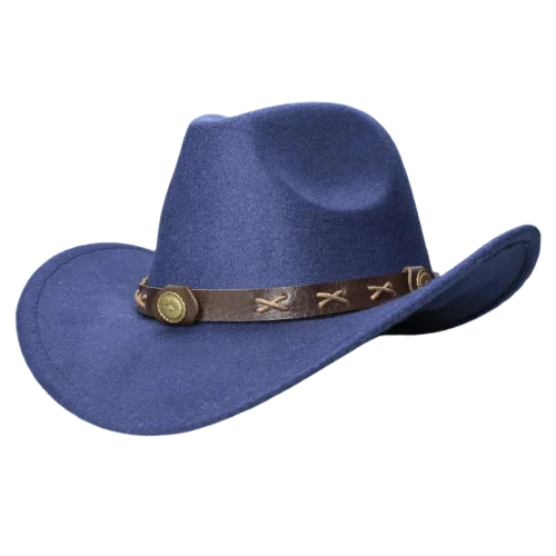 Chapeau Style Cowboy en différentes couleurs