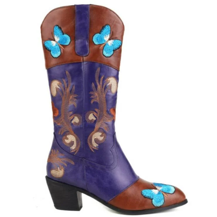 Détails des Bottes Santiag
