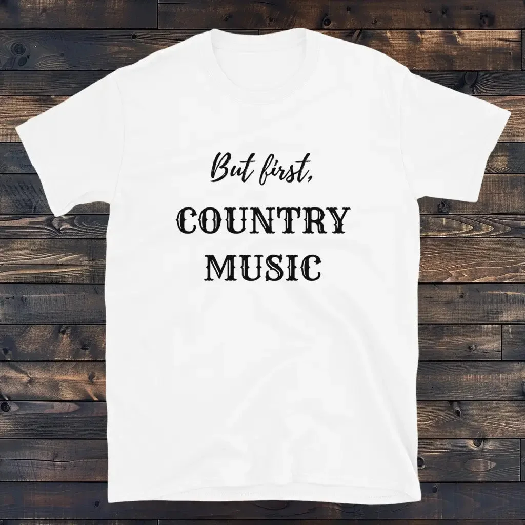 Tee Shirt Country Line Dance en Coton