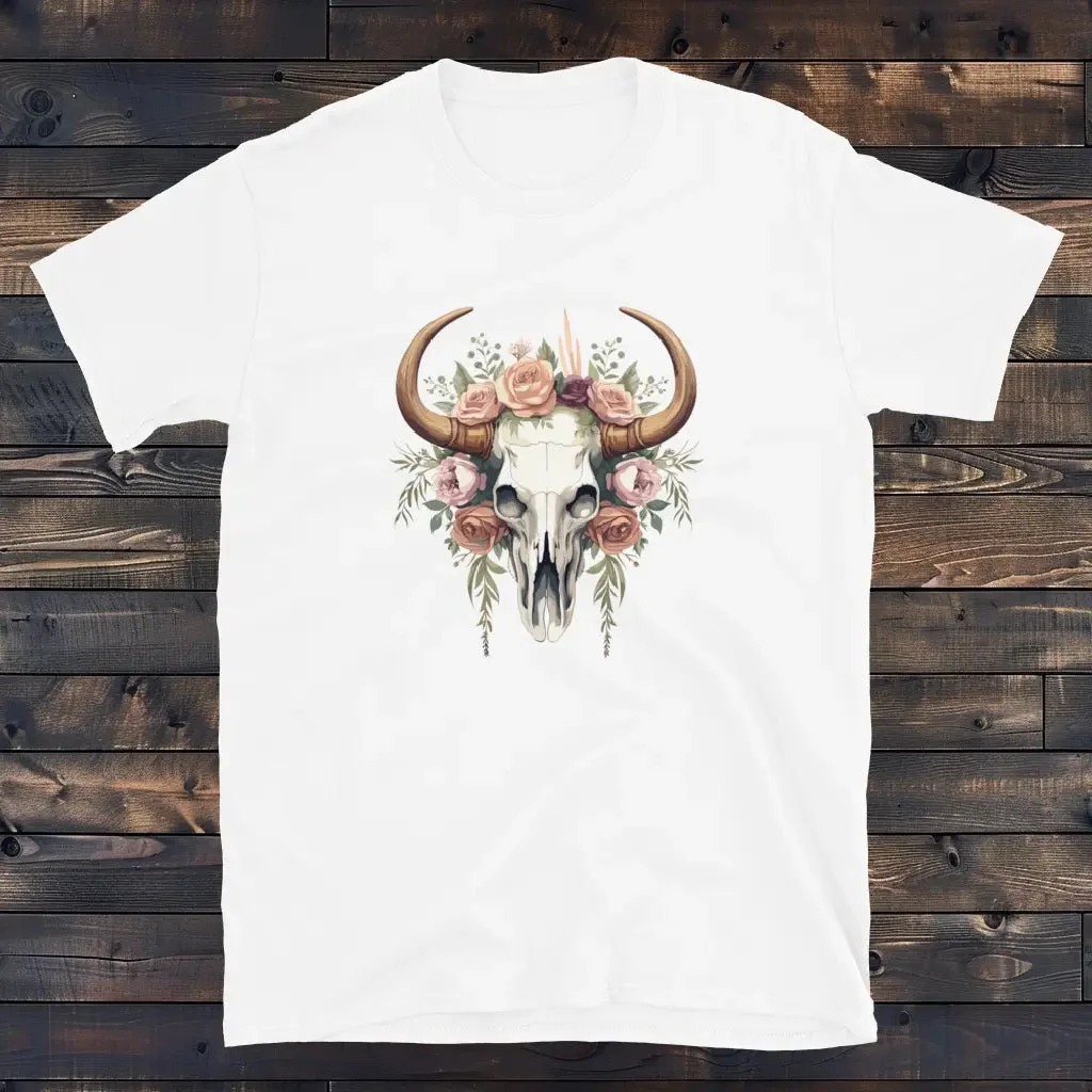 Tee Shirt Femme Motif Western - Confortable