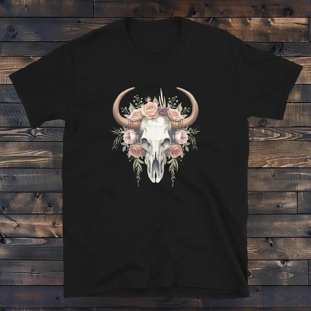 Tee Shirt Femme Motif Western - Style