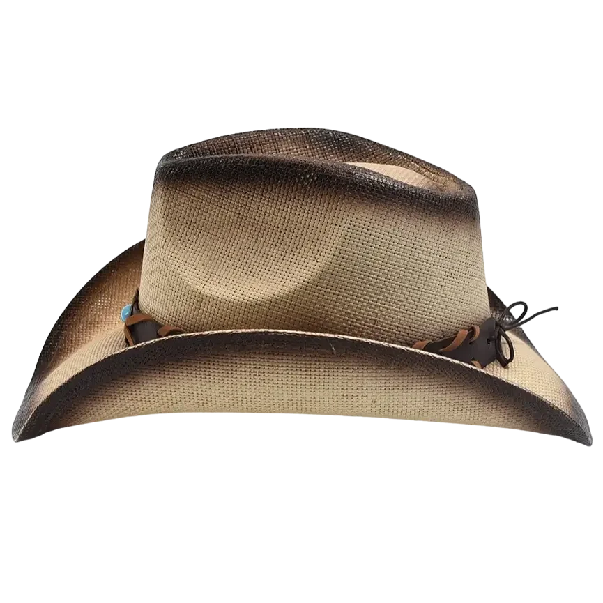 Chapeau Cowboy au Look Vintage