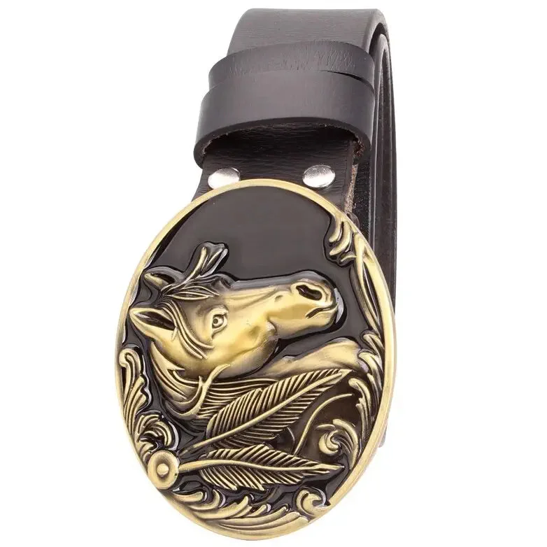 Boucle de Ceinture Western
