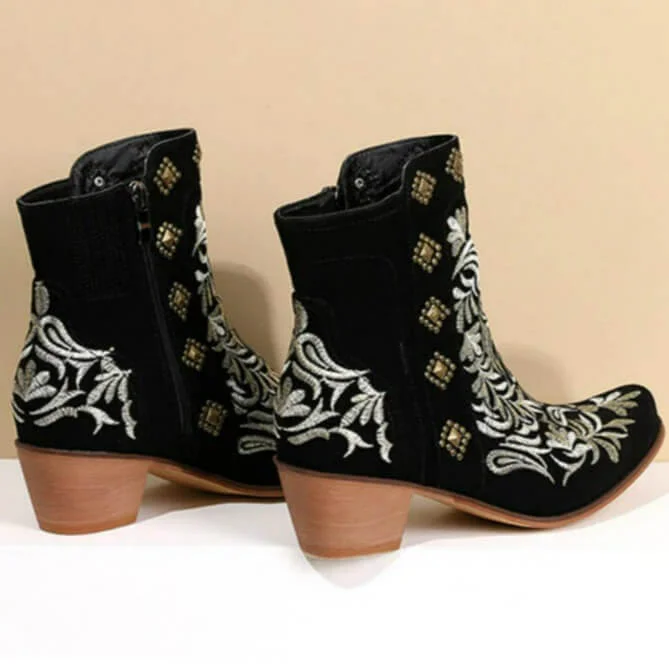 Bottines Santiags Femme – Image 3