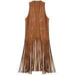 Gilet Western Femme