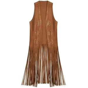 Gilet Western Femme