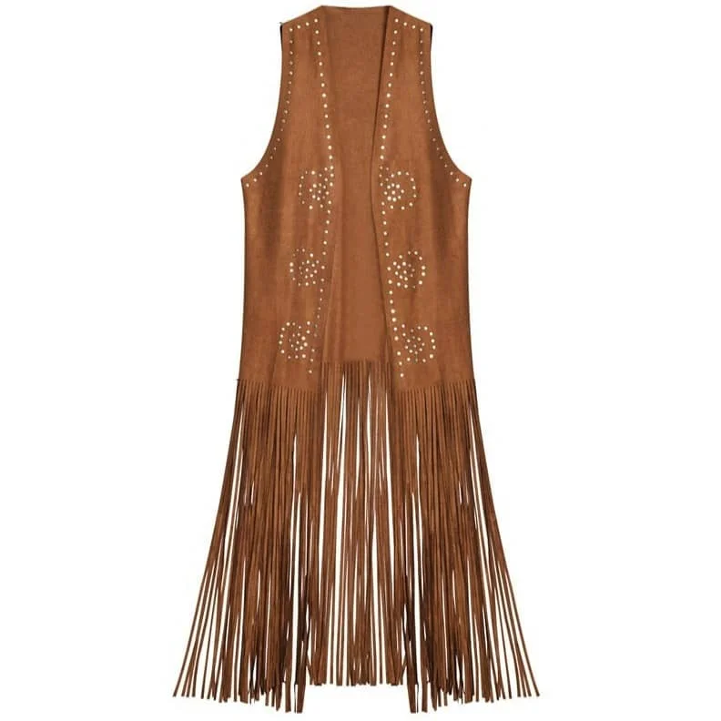 Gilet Western Femme