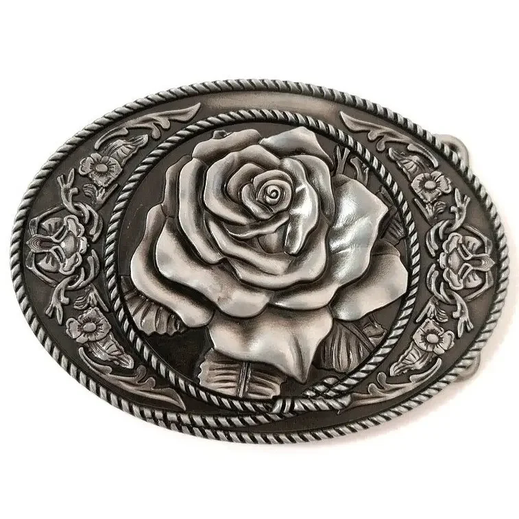 Boucle de Ceinture avec Détails Soignés