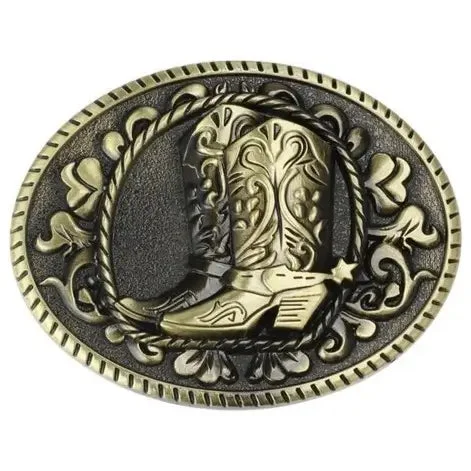 Boucle de Ceinture Western