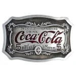 Boucle de Ceinture Coca-Cola