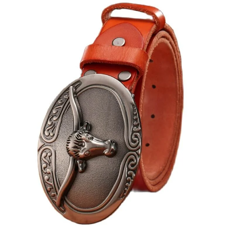 Détail de la ceinture cowboy