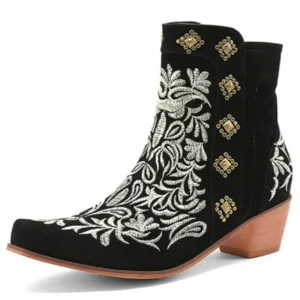 Bottines Santiags Femme