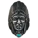 Bague Chef Indien