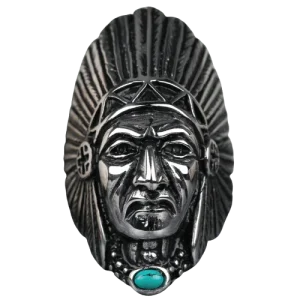 Bague Chef Indien