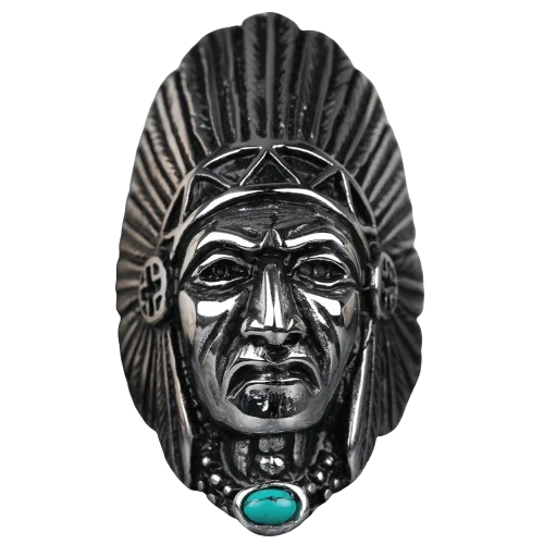 Bague Chef Indien