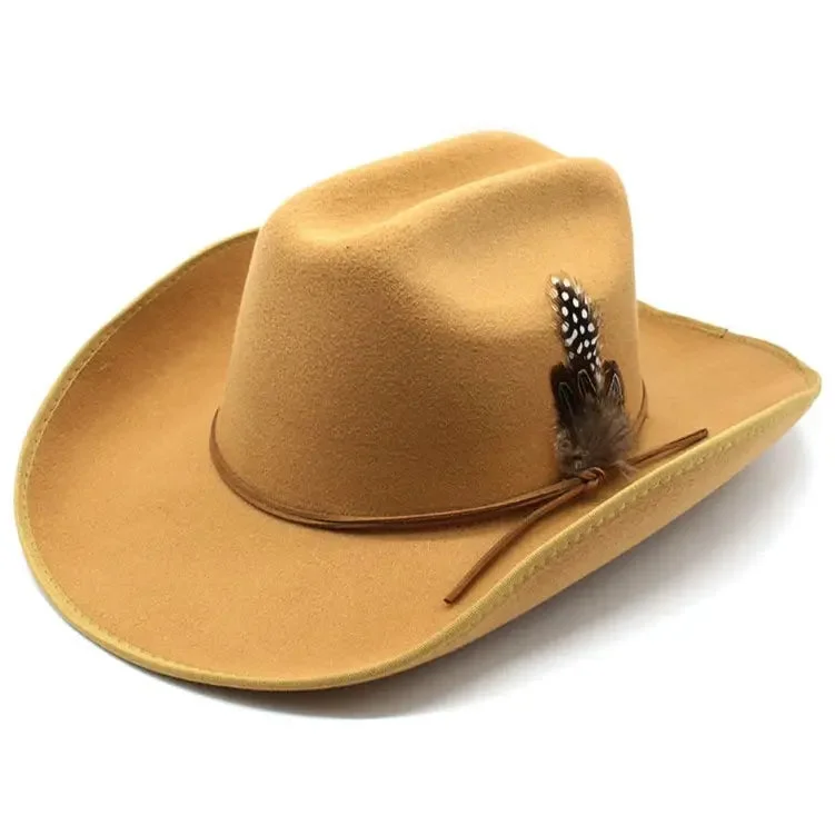 Chapeau de Cowboy Femme