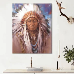 Tableau Chef Indien