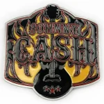 Boucle de Ceinture Johnny Cash