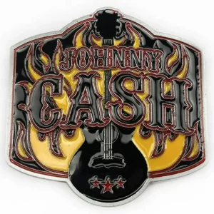 Boucle de Ceinture Johnny Cash
