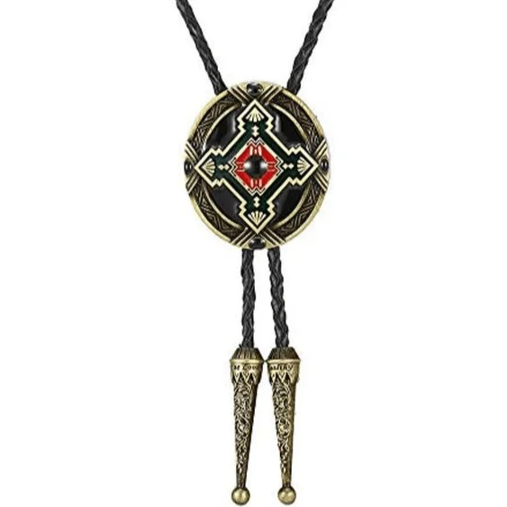 Bolo Tie en cuir