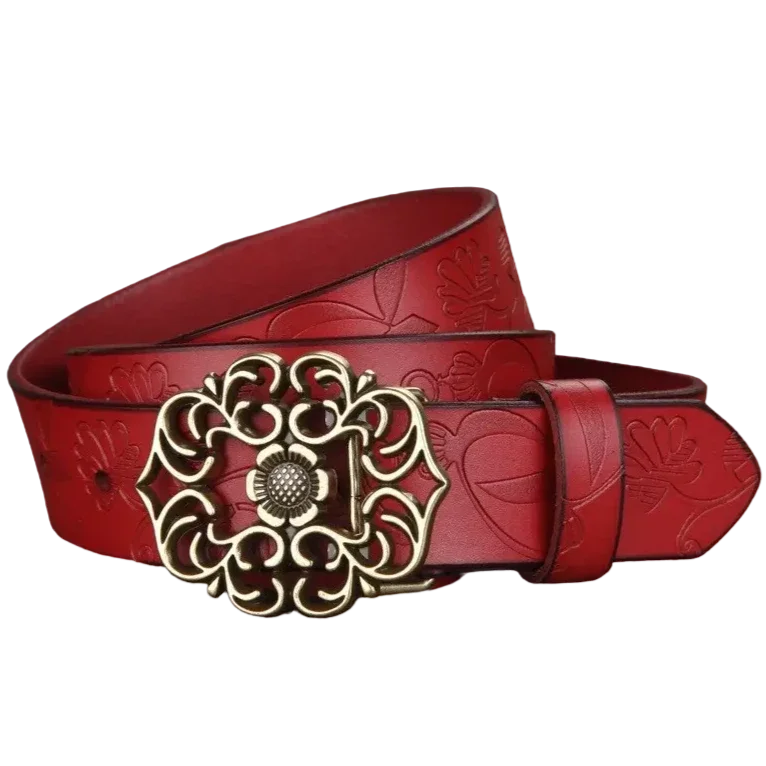 Boucle de Ceinture Western