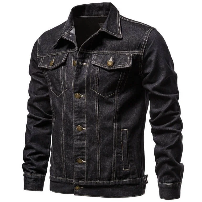 Veste en Jean Western Homme – Image 4