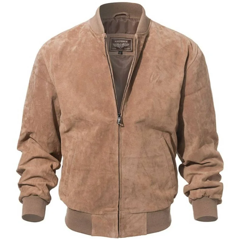 Blouson Western Daim Homme
