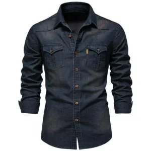 Chemise Western en Jean