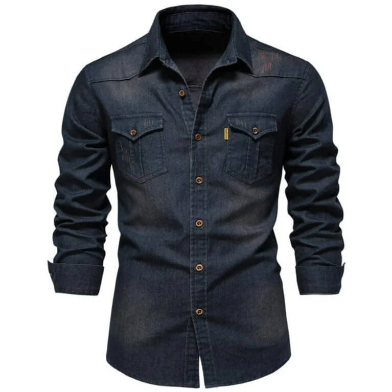 Chemise Western en Jean