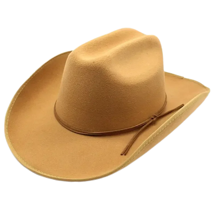 Chapeau Cowboy Camel