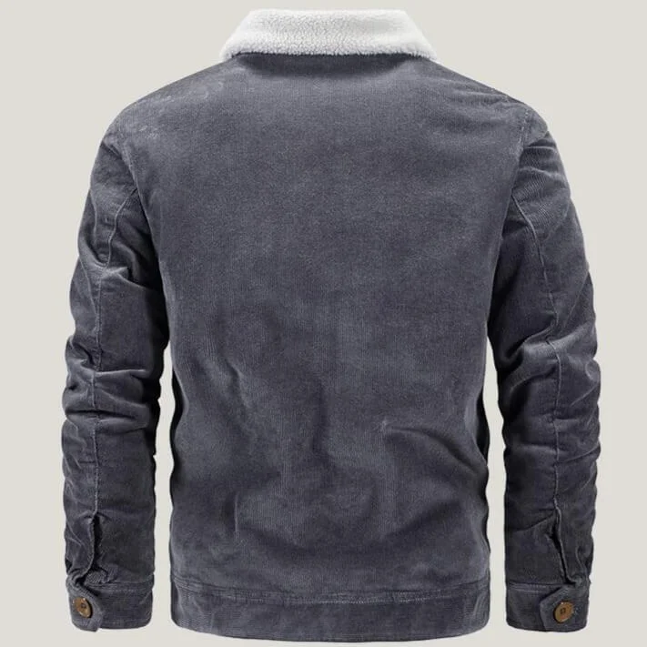 Veste Style Western en Velours Côtelé – Image 4