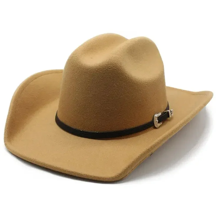 Chapeau de Cowboy avec un look traditionnel
