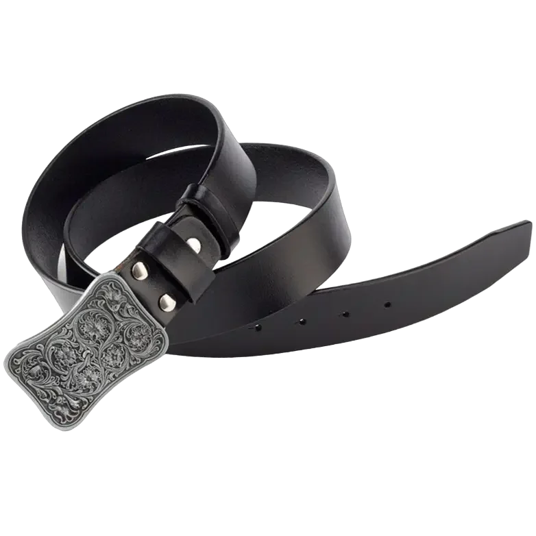 Boucle de Ceinture Western