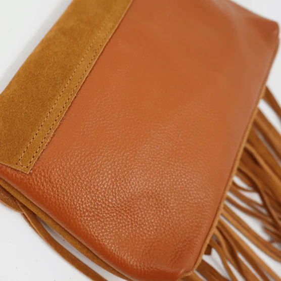 Sac à bandoulière en cuir