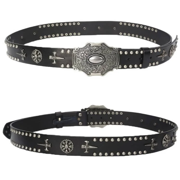 Boucle de ceinture en métal