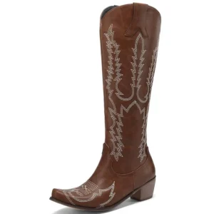 Bottes Hautes Western