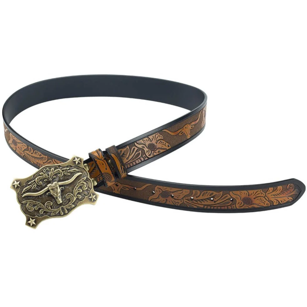 Détails de la Ceinture Far West