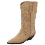 Bottes Western en Cuir pour Femme