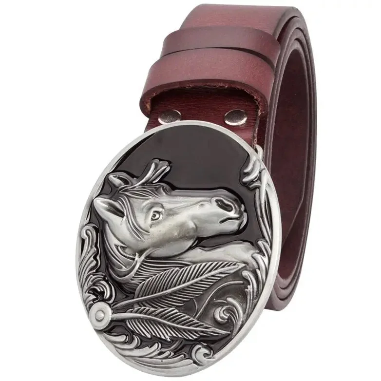 Détails de la Ceinture de Cowboy