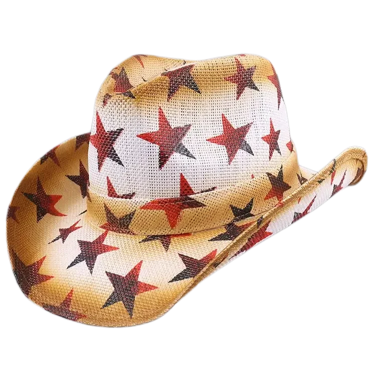 Chapeau Cowboy Excentrique - Détails