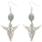 Boucles d'Oreilles Western