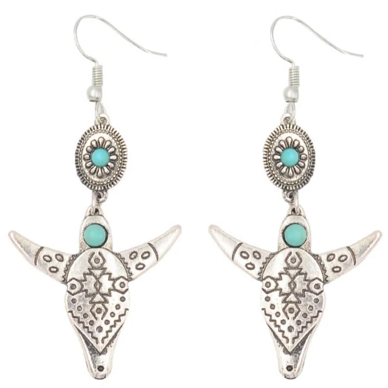 Boucles d'Oreilles Western