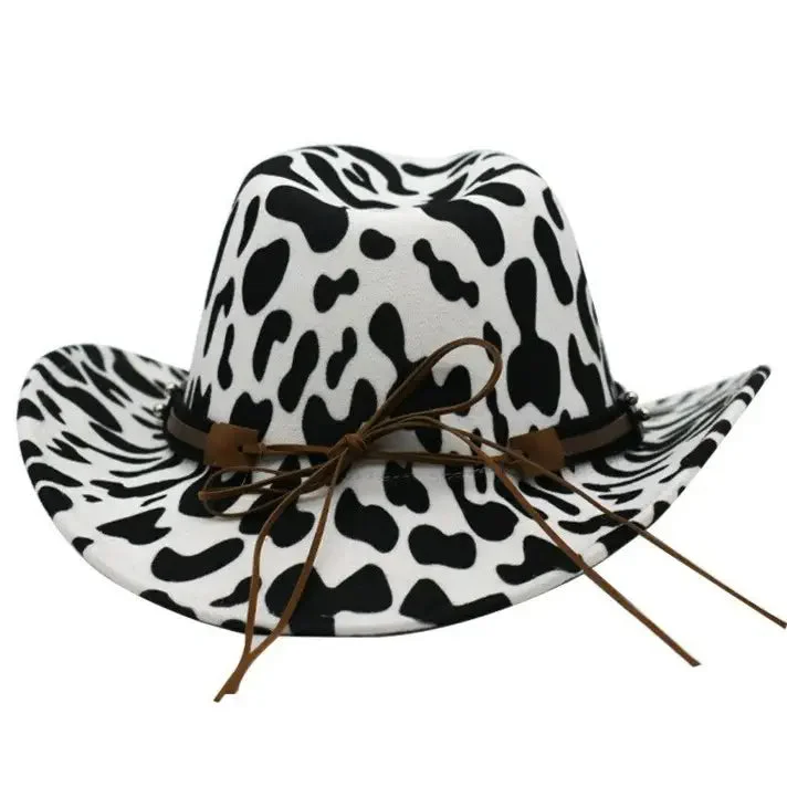 Chapeau Cowboy Vache en situation