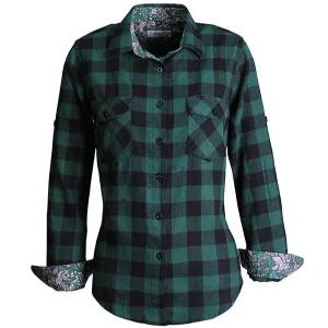 Chemise Américaine Western pour Femme