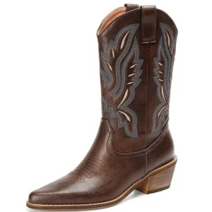 Bottes Cowboy Marron