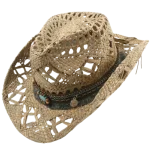 Chapeau Western en Paille Homme