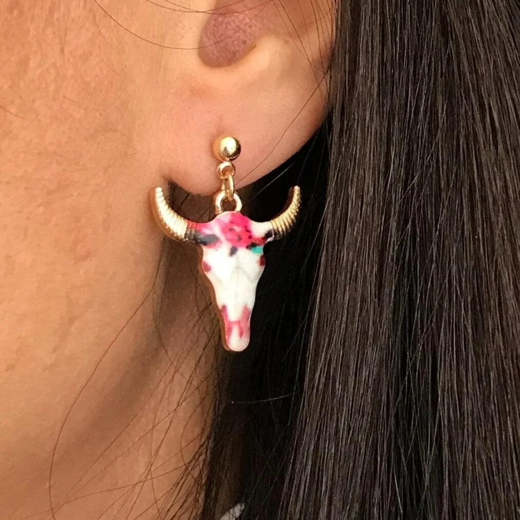 Boucles d'oreilles cowboy pour femme